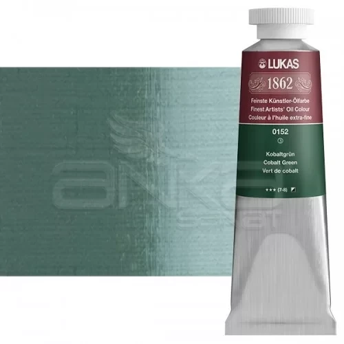Lukas 1862 37ml Yağlı Boya Seri:3 No:0152 Cobalt Yeşil ürün görseli 1