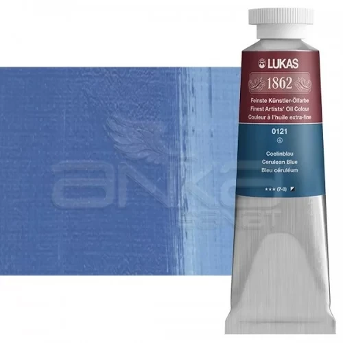 Lukas 1862 37ml Yağlı Boya Seri:4 No:0121 Coelin Mavi ürün görseli 1