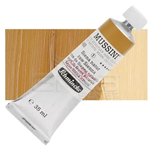 Mussini 35ml Yağlı Boya Seri:1 No:660 Raw Sienna ürün görseli 1