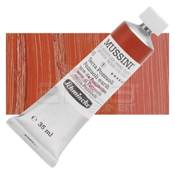 Mussini 35ml Yağlı Boya Seri:1 No:663 Pozzuoli Earth ürün görseli 1