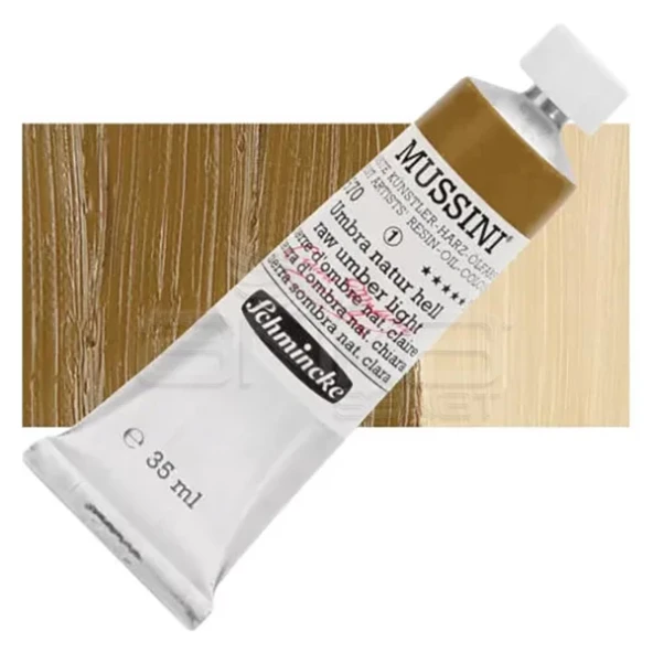 Mussini 35ml Yağlı Boya Seri:1 No:670 Raw Umber Light ürün görseli 1