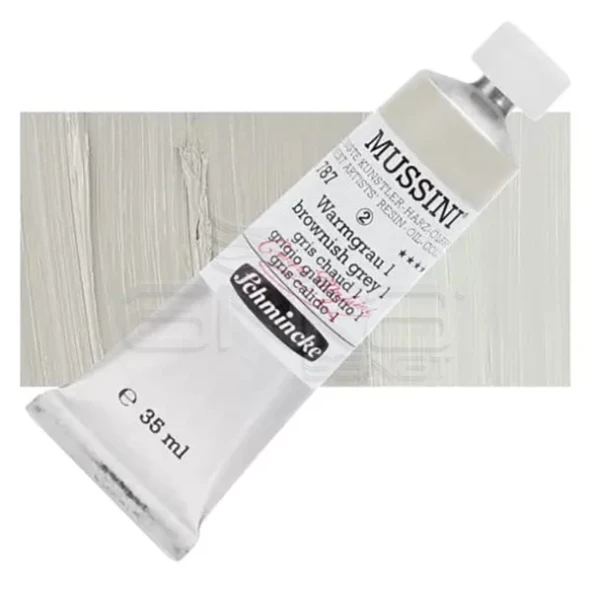 Mussini 35ml Yağlı Boya Seri:2 No:787 Brownish Grey 1 ürün görseli 1