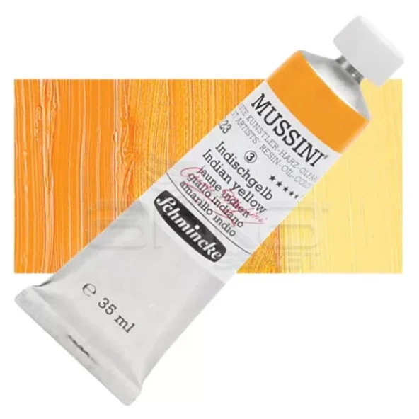 Mussini 35ml Yağlı Boya Seri:3 No:223 Indian Yellow ürün görseli 1