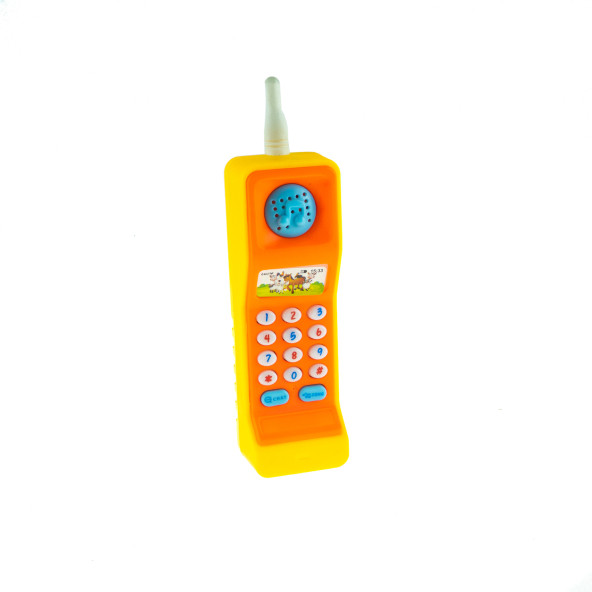 Oyuncak Klasik Tuşlu Telefon İngilizce Işıklı Sesli ürün görseli 1