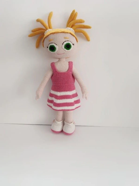 Tinky Amigurumi Organik Oyuncak ürün görseli 1