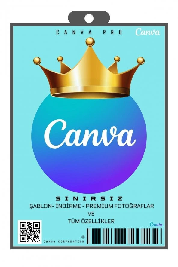 Canva Pro 1 Yıllık ürün görseli 1