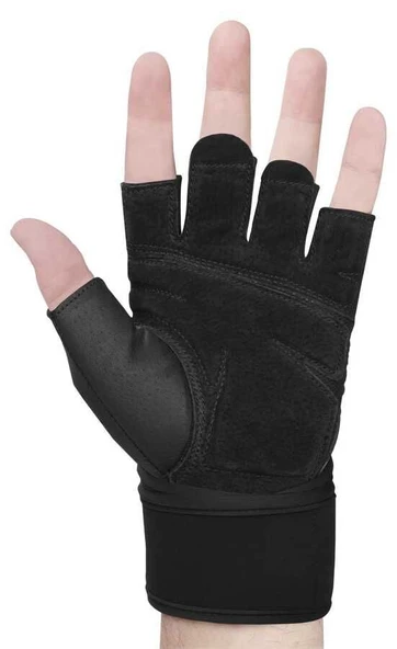 Harbinger Training Grip WW 2.0 Siyah Ağırlık Eldiveni - Resim 3