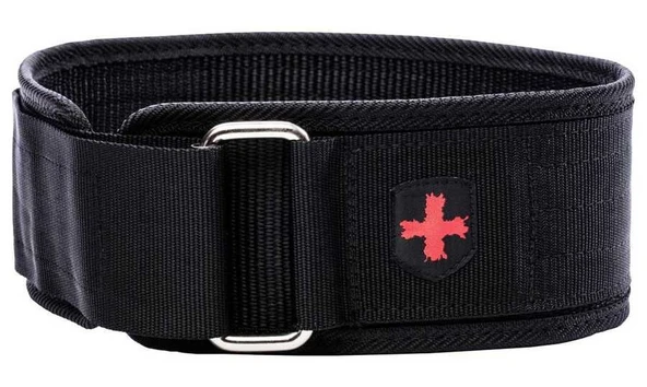 Harbinger 4 Inch Nylon Siyah Ağırlık Kemeri ürün görseli 1
