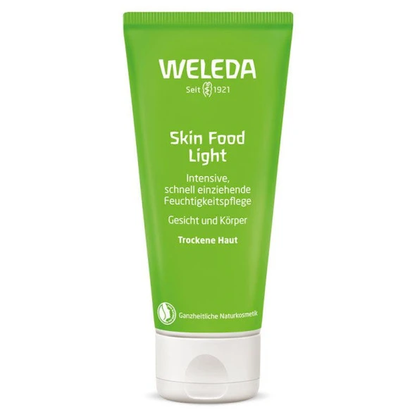 Weleda Skin Food Light Nemlendirici ve Besleyici Organik Bakım Kremi 75ml | Kuru Ciltler ürün görseli 1