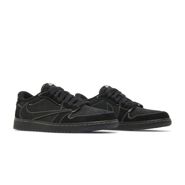 PTTAVM: Nike Air Jordan 1 Retro Low OG SP Travis Scott Black