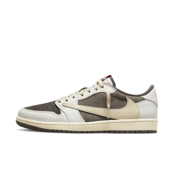 PTTAVM: Nike Air Jordan 1 Low Travis Scott Reverse Mocha Sneaker