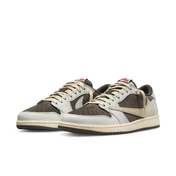 PTTAVM: Nike Air Jordan 1 Low Travis Scott Reverse Mocha Sneaker