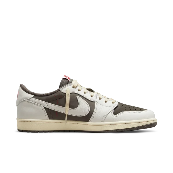 Nike Air Jordan 1 Low Travis Scott Reverse Mocha Sneaker Spor Ayakkabı DM7866-162 ürün görseli 1