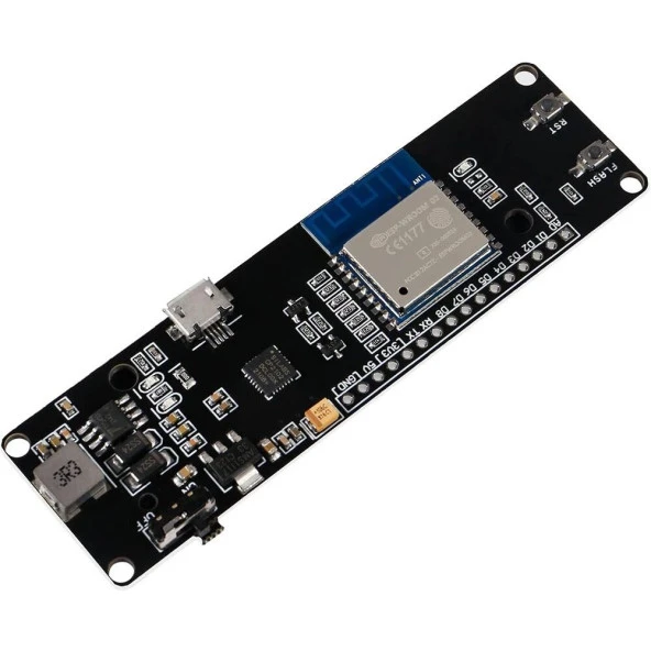 WEMOS D1 Mini ESP8266 WiFi Modülü ESP-WROOM-02 Anakart 18650 Şarj Pil Geliştirme Kartı ürün görseli 1