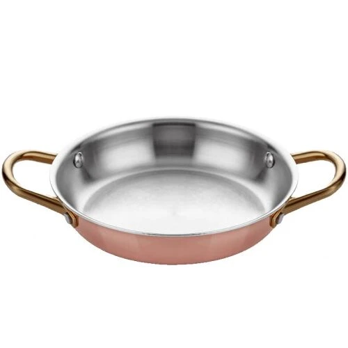 Multi Metal Bakır Yumurta Sahanı ürün görseli 1