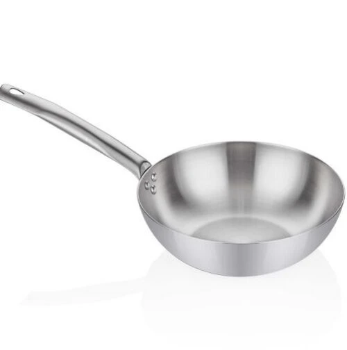 Multi Metal Çelik Wok Tava ürün görseli 1