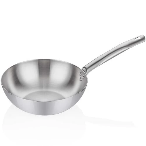 24 cm Çelik Wok Tava ürün görseli 1