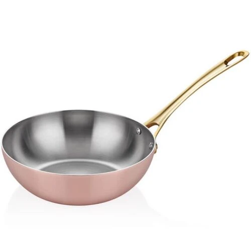 Multi Metal Bakır Wok Tava ürün görseli 1