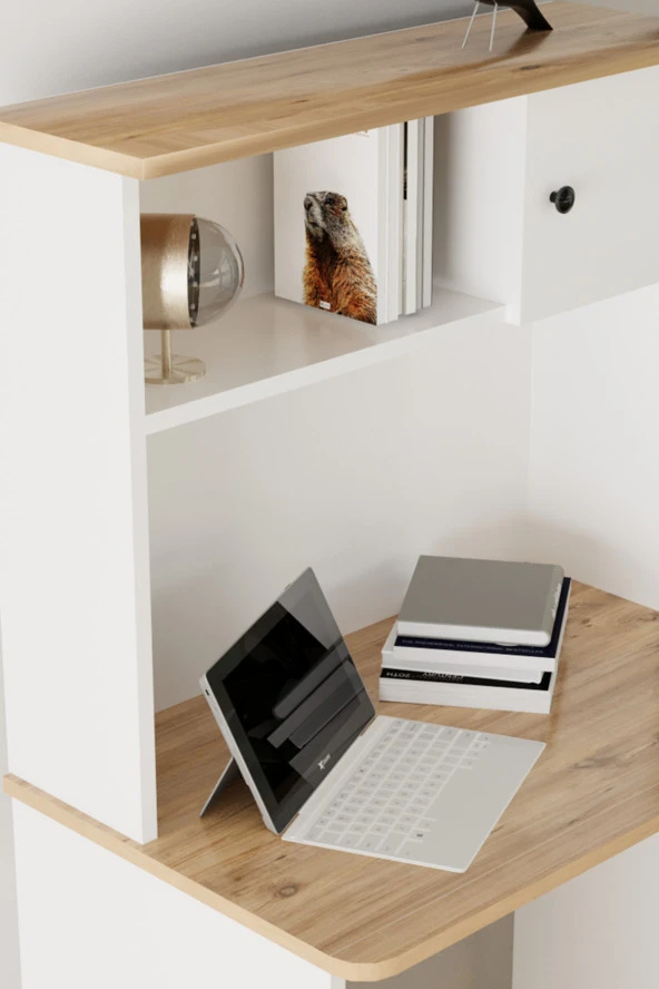 Evdemo  Milas Çalışma Masası - Resim 5
