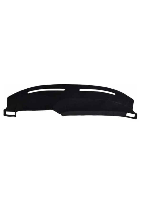 Mercedes S Class W140 1991-1998 Modelleri Için Uygun Torpido Koruma Halısı Siyah Kenar Renk Siyah ürün görseli 1