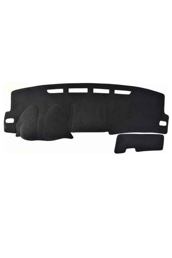 Toyota Corolla 2006-2012 Modelleri Için Uygun Torpido Koruma Halısı Siyah Kenar Renk Siyah ürün görseli 1