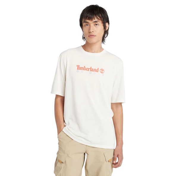 Timberland UV-PRO GRAPHIC Erkek Tişört  TB0A5SFXCL61 ürün görseli 1
