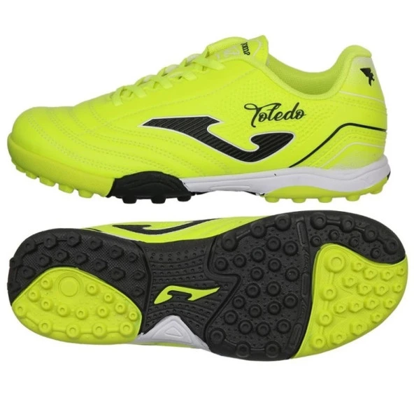 Joma Toledo 2409 Tf Jr TOJS2409TF futbol ayakkabısı sarı ürün görseli 1
