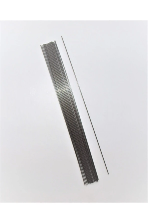PASLANMAZ YEM ŞİŞİ BOY:20 CM KALINLIK:1MM 3 ADET ürün görseli 1
