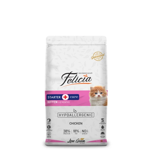 Felicia Starter Tavuklu Yavru Kedi Maması 2 Kg ürün görseli 1