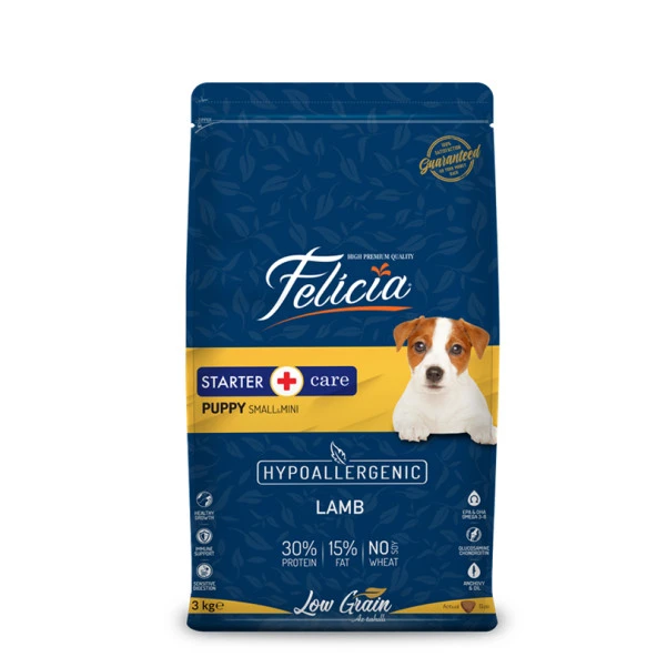 Felicia Starter Kuzulu Yavru Köpek Maması 3 Kg ürün görseli 1