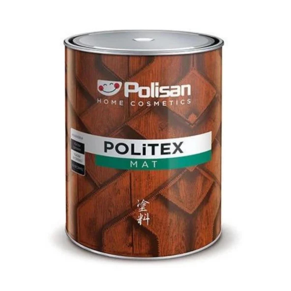 Politex Dekoratif Mat Teak 2.5 LT ürün görseli 1
