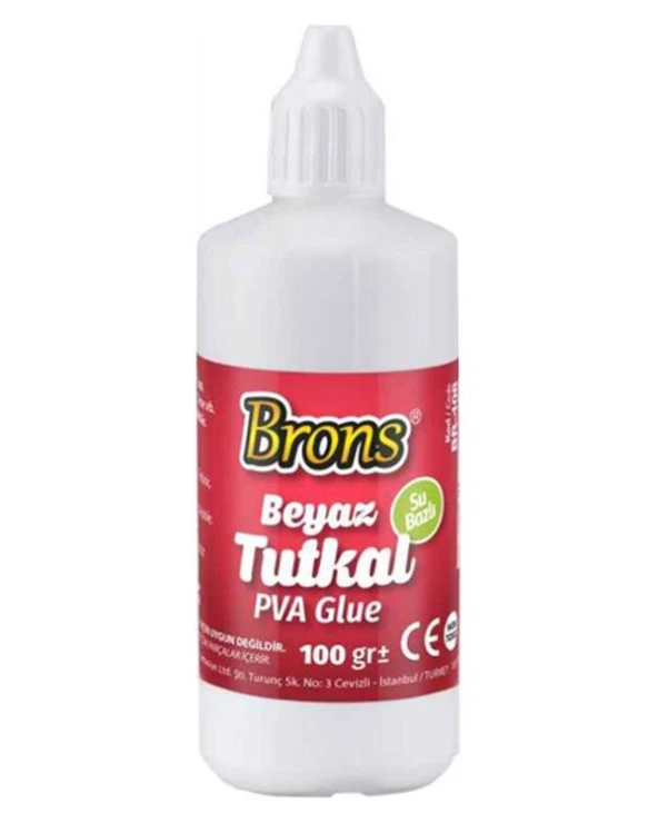 Brons 100 Gr Su Bazlı Plastik Tutkal Br408 ürün görseli 1
