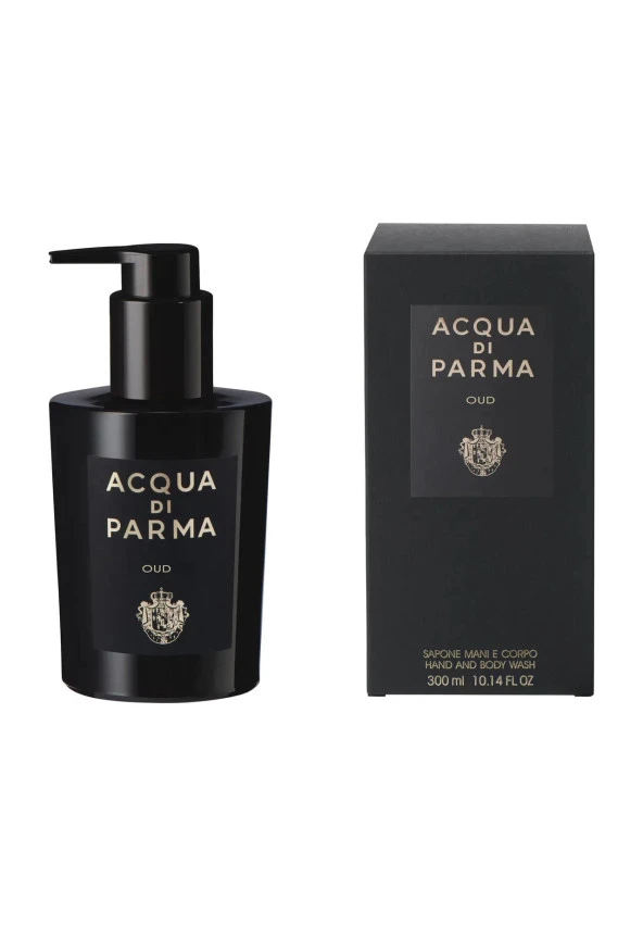 Acqua Di Parma Oud Hand and Body Wash 300 ml ürün görseli 1