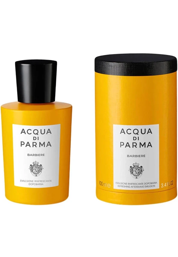 Acqua Di Parma Barbiere Refreshing After Shave Emulsion 100 ml - Resim 2