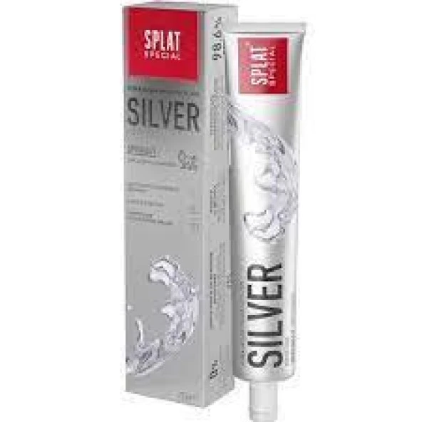 SPLAT SİLVER GÜMÜŞ DİŞ MACUNU 75 ML ürün görseli 1