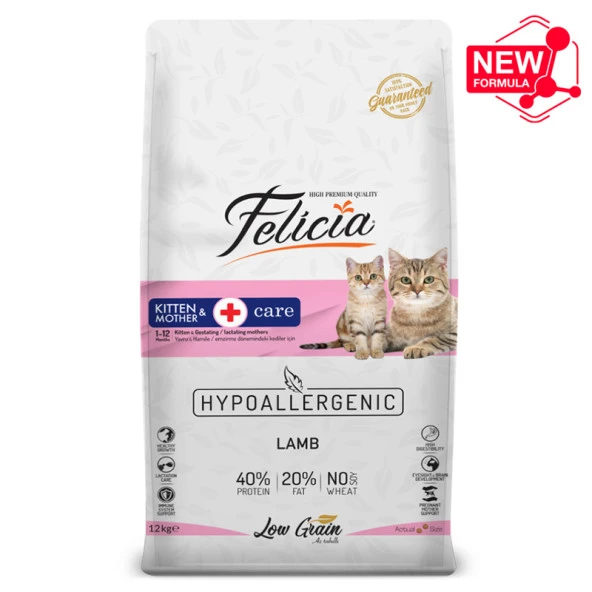 Felicia Kitten Mother Kuzulu Yavru Kedi Maması 12 Kg ürün görseli 1
