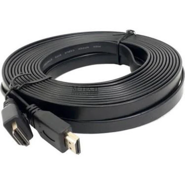 ALFA HDMI 1.4V FLAT 10 METRE KABLO ürün görseli 1