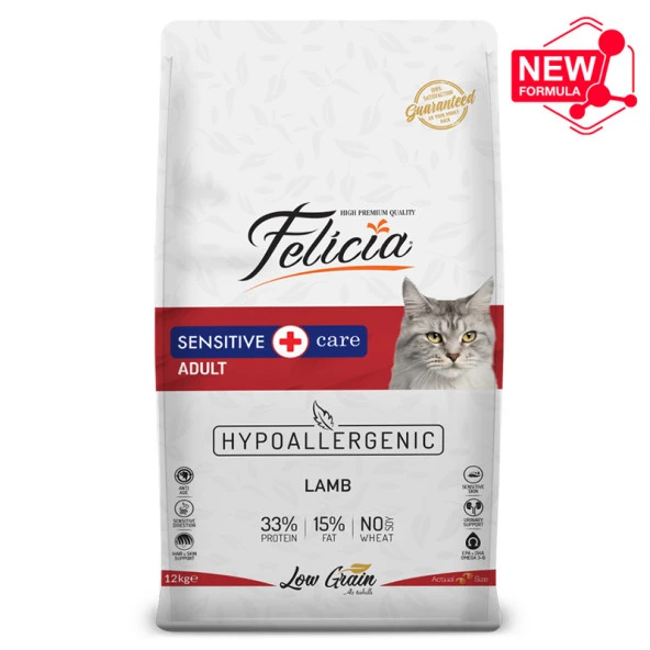 Felicia Senstive Kuzulu Yetişkin Kedi Maması 12 Kg ürün görseli 1