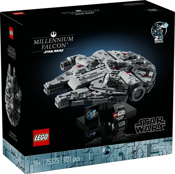 LEGO Star Wars 75375 Millennium Falcon ürün görseli 1