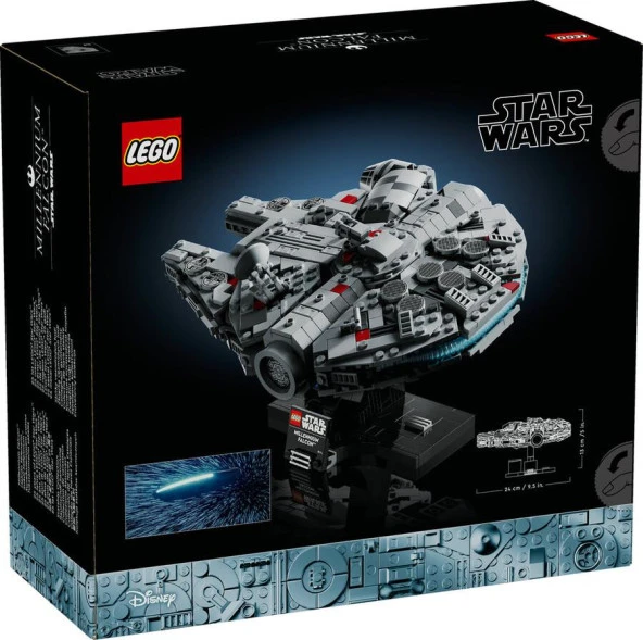 LEGO Star Wars 75375 Millennium Falcon - Resim 2