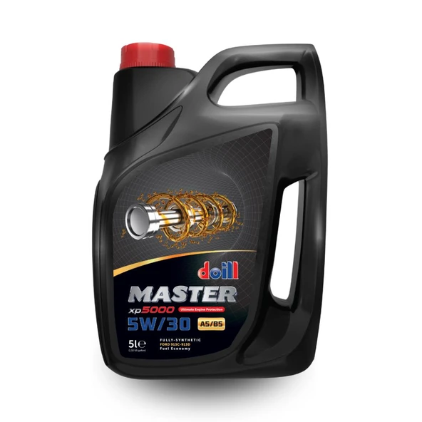 MASTER 5W-30 API SM/CF ACEA A5/B5 5 Litre Tam Sentetik Motor Yağı (Üretim Yılı: 2026) ürün görseli 1
