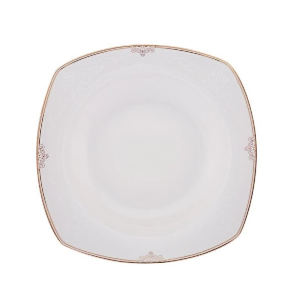 Emsan Yeni Mimoza HS Bone 60 Parça Yemek Takımı - Resim 2