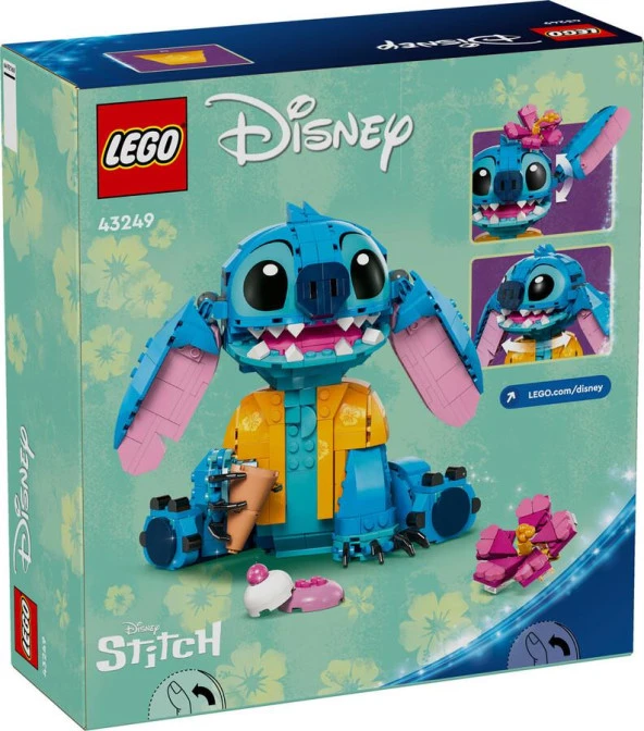 LEGO Disney 43249 Stitch - Resim 2