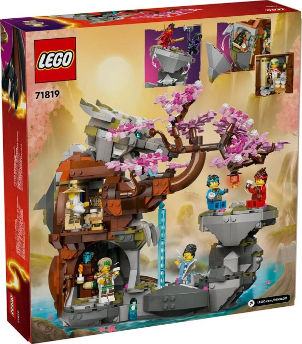 Lego Ninjago 71819 Dragon Stone Shrine - Resim 2