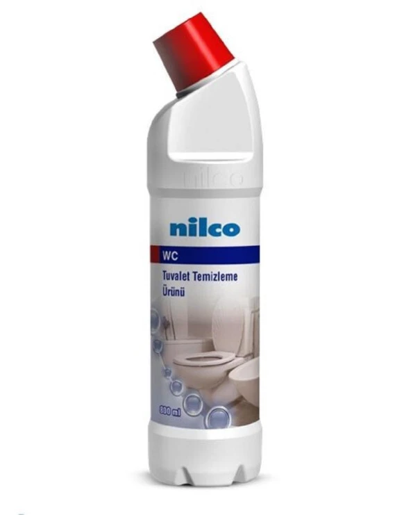 Nilco WC CLEANER 800 ML/840 G KLOZET VE PİSUVAR TEMİZLEME ÜRÜNÜ ürün görseli 1