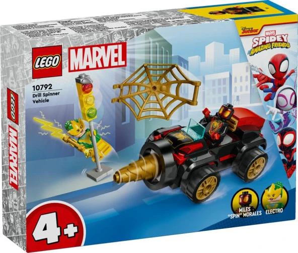 LEGO Super Heroes 10792 Drill Spinner Vehicle ürün görseli 1
