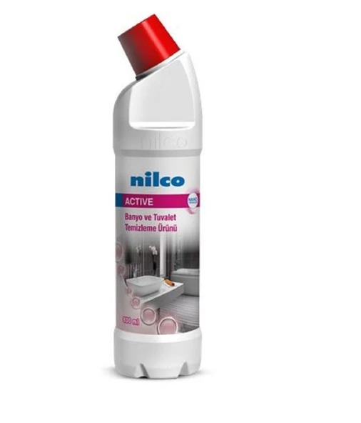 Nilco ACTIVE 800 ML/840 G NANO TEKNOLOJİ BANYO VE ARMATÜR TEMİZLİK ÜRÜNÜ ürün görseli 1