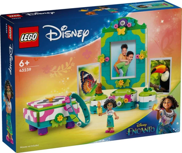 LEGO Disney 43239 Mirabel's Photo Frame and Jewelry Box ürün görseli 1