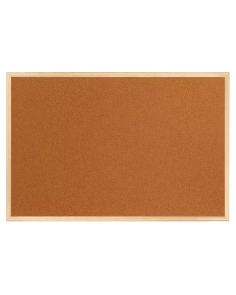 Panda Ahşap Çerçeve Mantar Pano 60x90cm Pan116 ürün görseli 1
