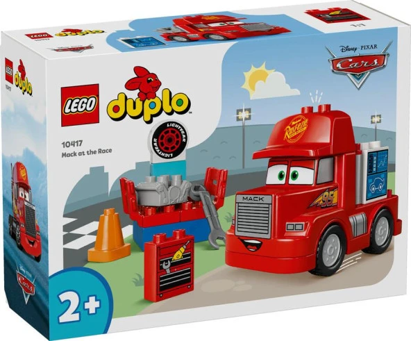 LEGO Duplo 10417 Mack at the Race ürün görseli 1
